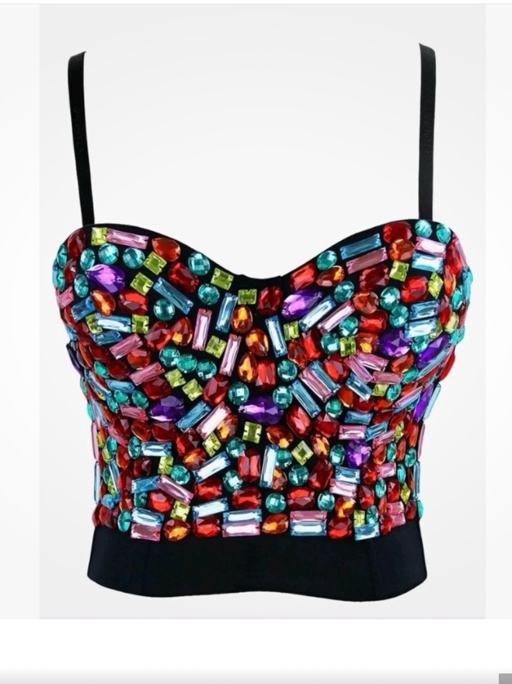 Candy Land Jeweled Corset